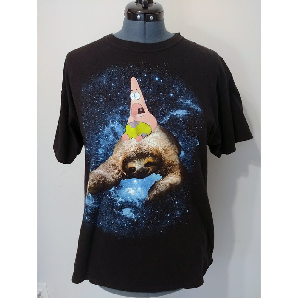 Spongebob Squarespants Unisex Patrick Sloth Tshirt